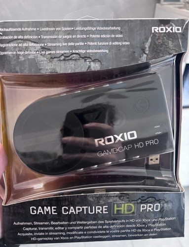 Roxio game capture pro - hd,