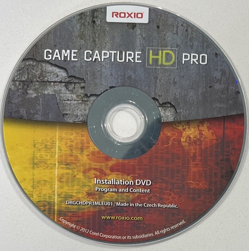 Roxio game capture - roxio,