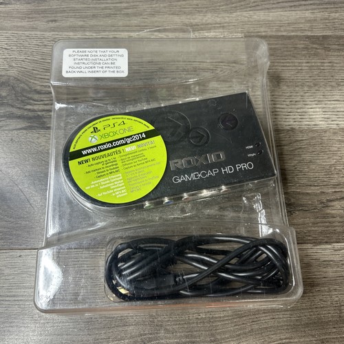 Roxio game capture pro - game, hd