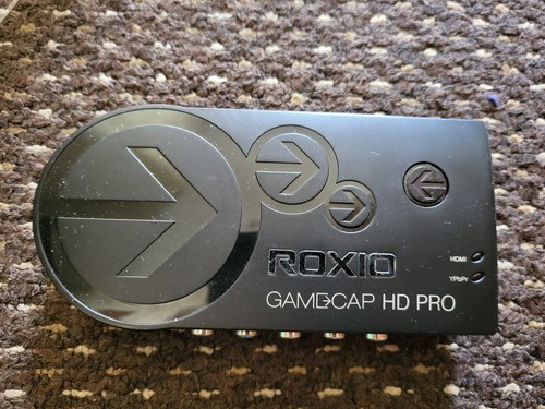 Roxio gamecap game capture - roxio,