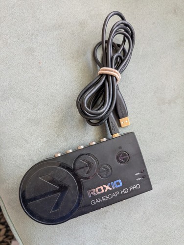 Roxio video game - game, capture