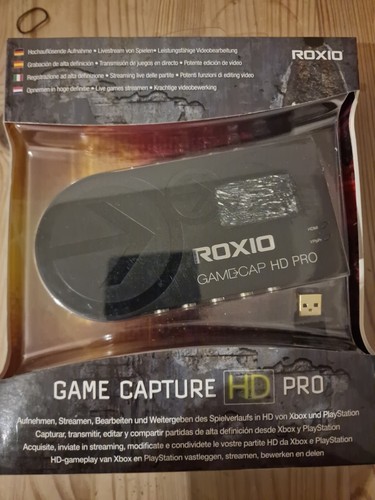Roxio game capture pro - roxio,