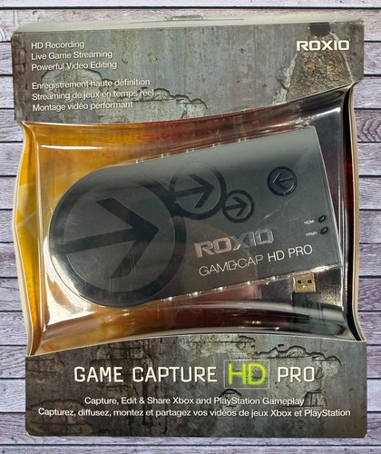Roxio game capture pro - game,