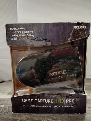 Roxio game capture - hd, pro