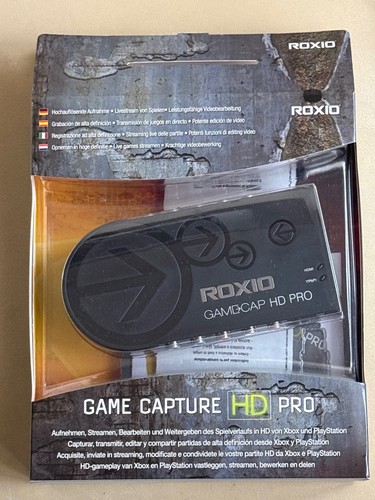 Roxio game capture - hd, pro