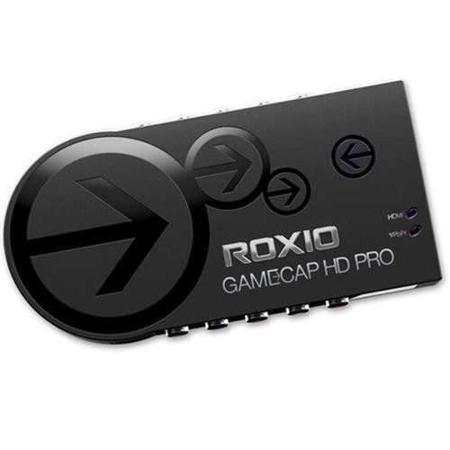 Roxio game capture pro - roxio, hd