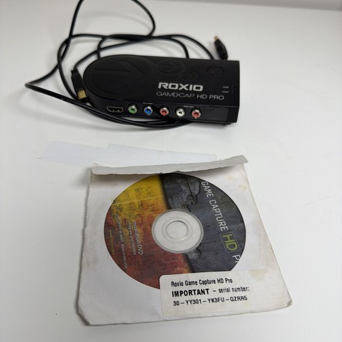 Roxio video game - roxio, capture