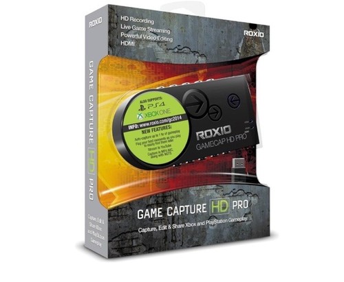 Roxio game capture pro - roxio,