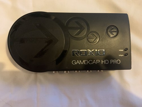 Roxio game capture pro - capture, hd