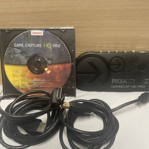 Roxio video game capture - game,