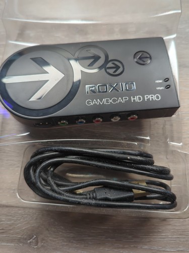 Roxio video game capture - video,